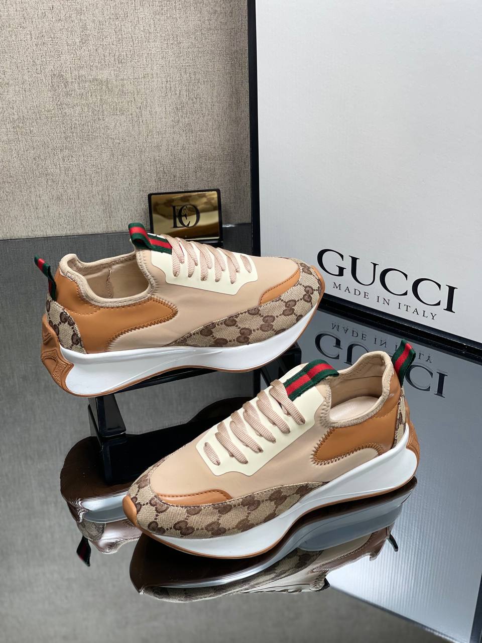 Gucci GG Monogram Sneakers