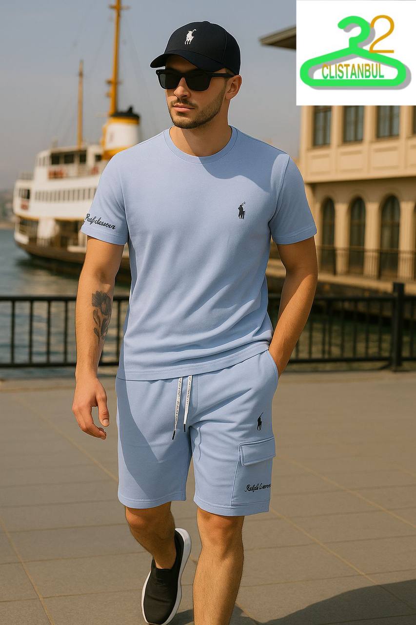 Ralph Lauren Blue Set